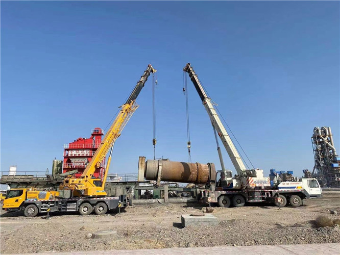 夏县吊车随车吊出租使用场景介绍