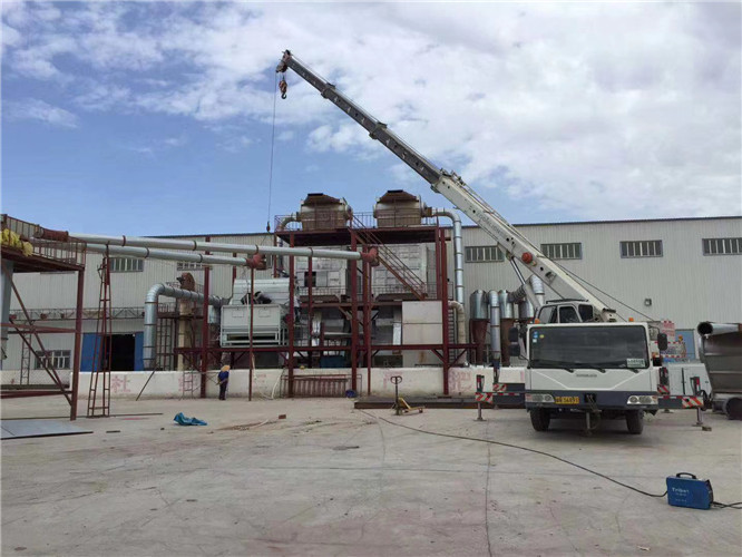 夏县“手脚齐动”—— 吊车的 “协同作业” 技术