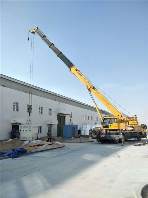 夏县“超载就喊停”—— 吊车的 “重量保镖” 技术