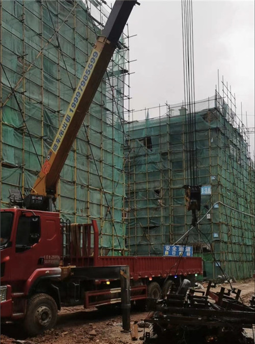 夏县“慢工细活”—— 吊车的 “微动控制” 技术