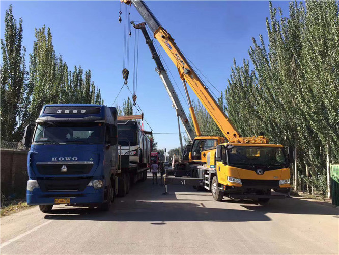 夏县“省油又稳当”—— 吊车的 “智能节能” 技术