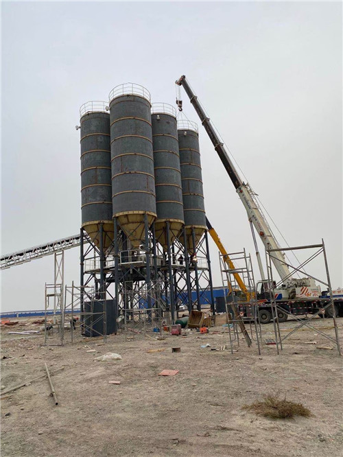 夏县大型厂房设备安装案例